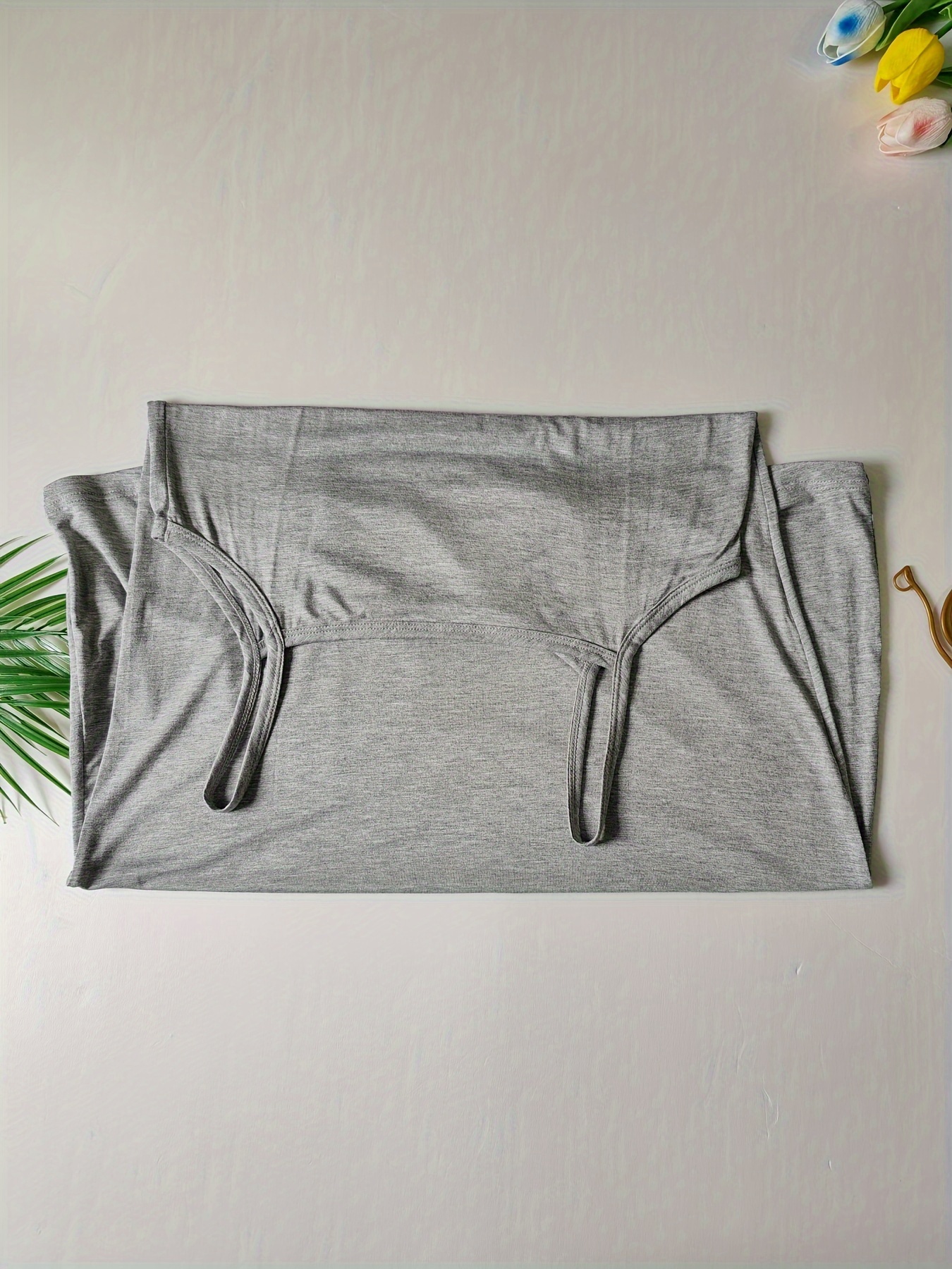 conjunto de 3 camisolas finas de senhora, camisola de base para senhora, camisola interior e exterior, vestido   e   sem  , camisola, vestido     e agradável à pele para casa e exterior Detalhes do produto 14