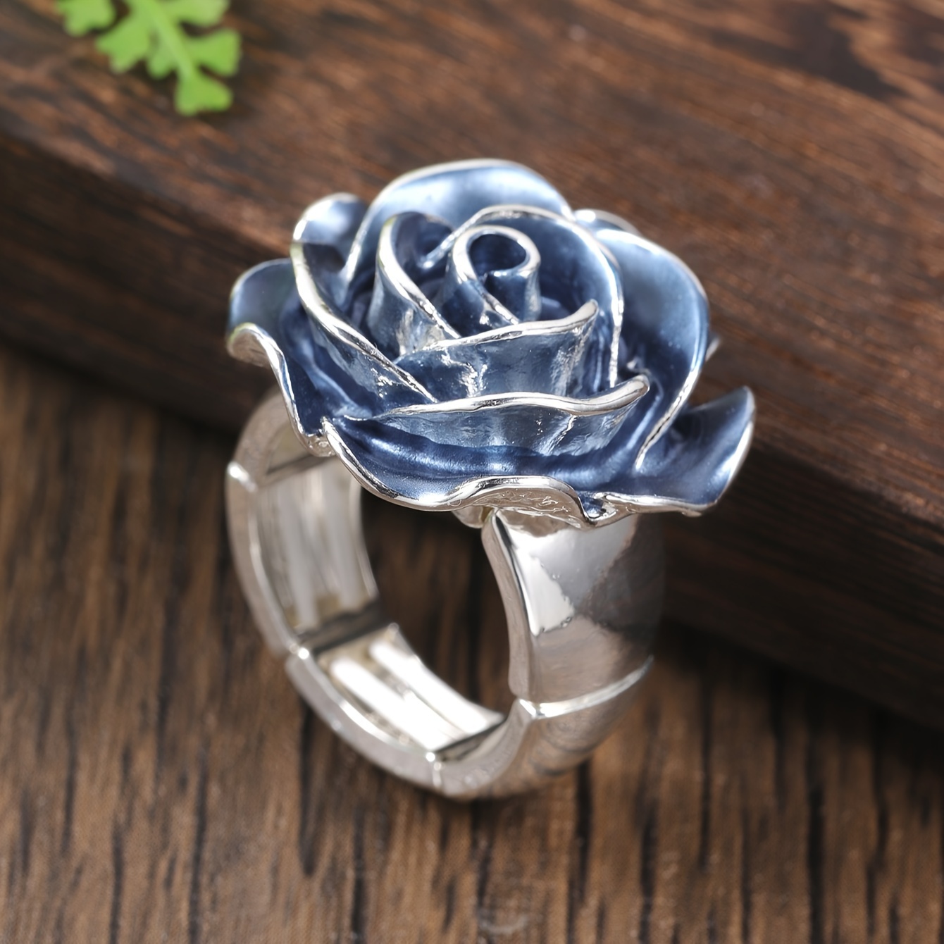 

Boho-chic Ring For Women - Silvery Plated Zinc Alloy, & Vacations, Ideal Valentine's Day Gift