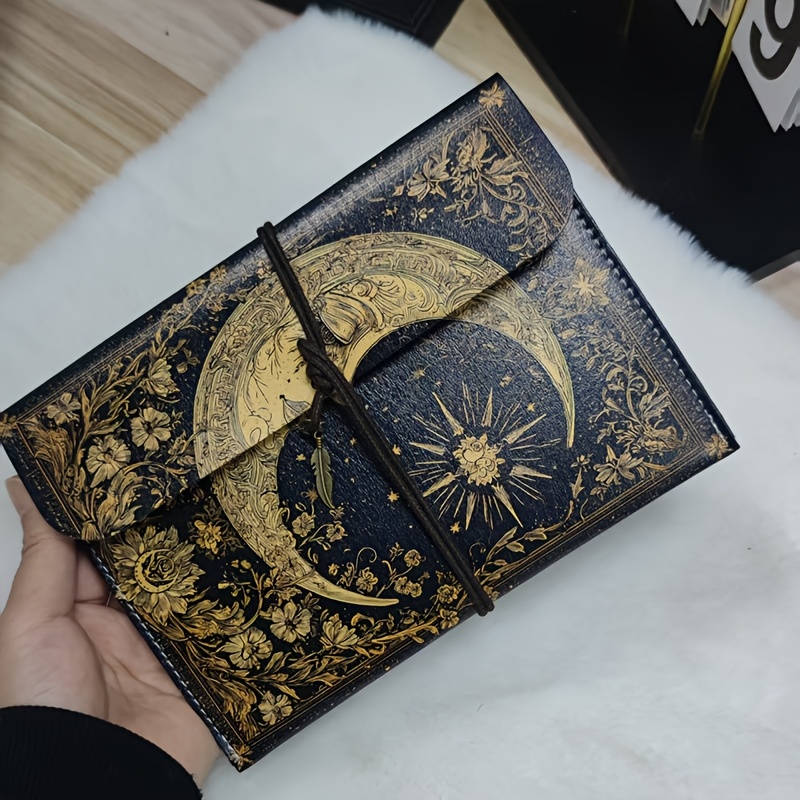 TEMU Moon, Sun, Stars, Flowers, Face Protective Case For E-book Tablets, A Stylish And Portable Storage Bag For Products, - Suitable For 6-7 Inch