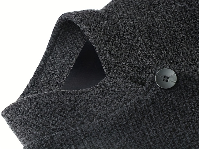 Men'S Premium Dad Suit Jacket - Stylish Two-Button Design, Long Sleeve, Regular Fit, Perfect for Spring & Fall Business Casual Wear, Casual Attire Jacket|Modern Dad Suit|Single Breasted Jacket