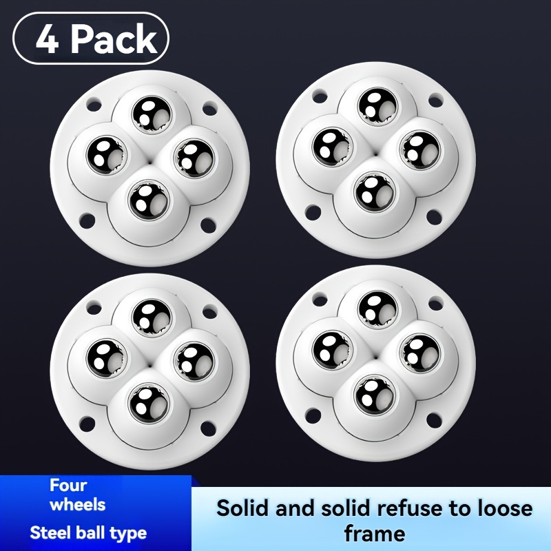 

Metal And Plastic Casters For : Adhesive, No Required