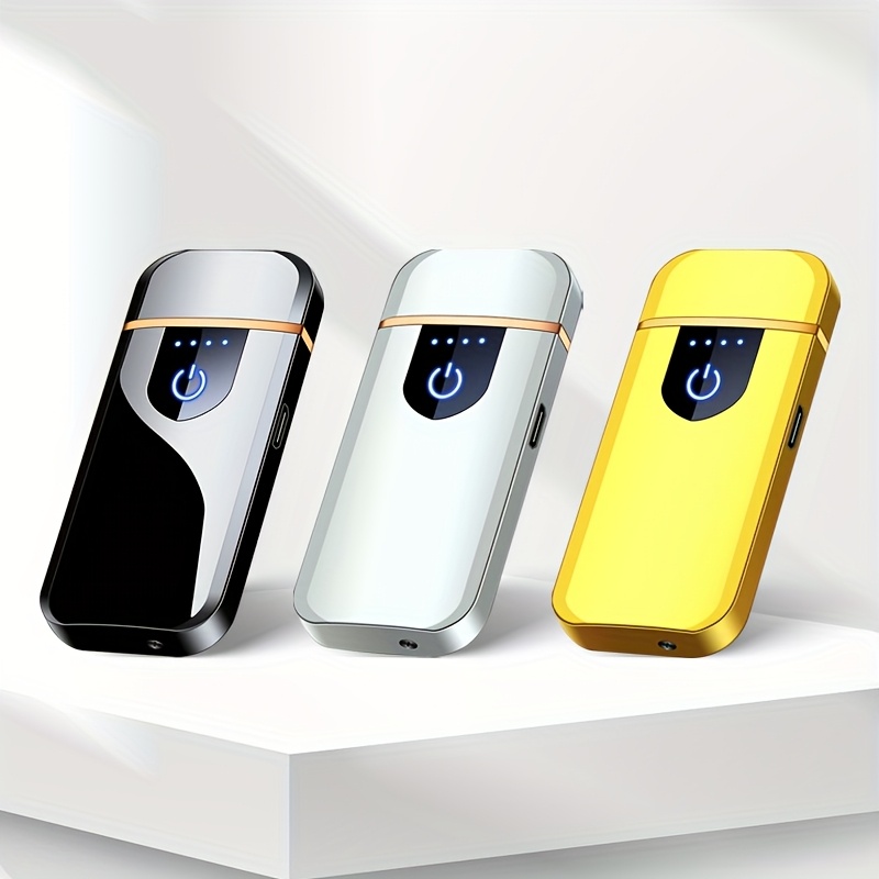 Flameless Iphone Lighter Portable USB-C Cigarette Lighter Universal Type-C Non-Gas Tiny Electric Lighter