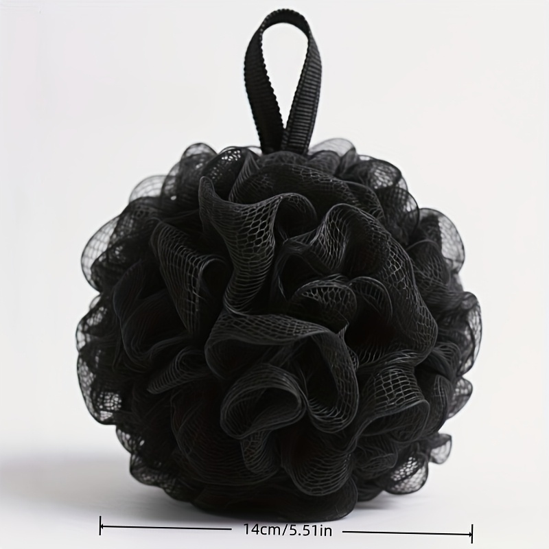 High-Density Mesh Shower Sponge for Quick Foaming