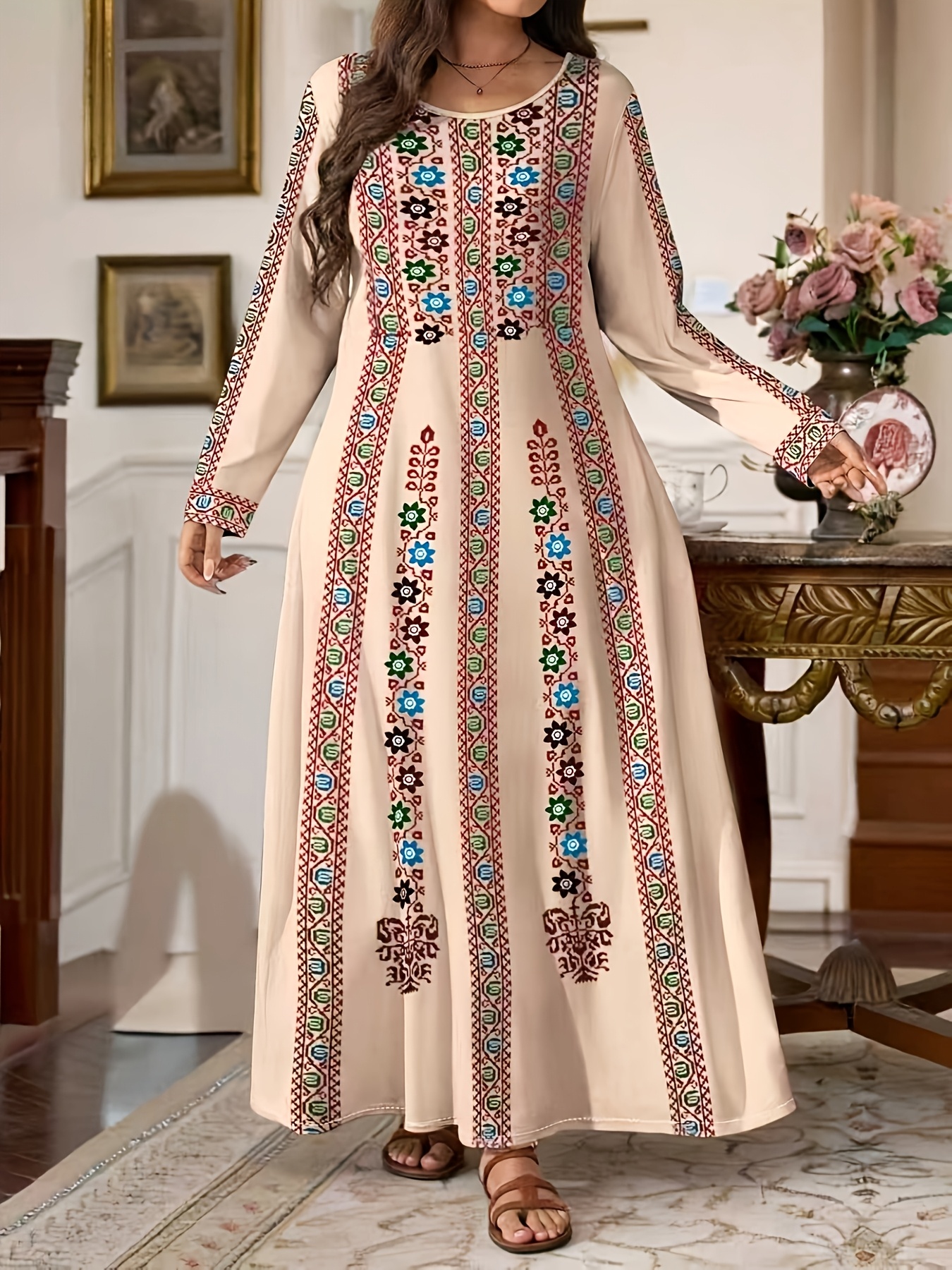tribal embroidered dress Dash and Dot - TRIBAL EMBROIDERED DRESS