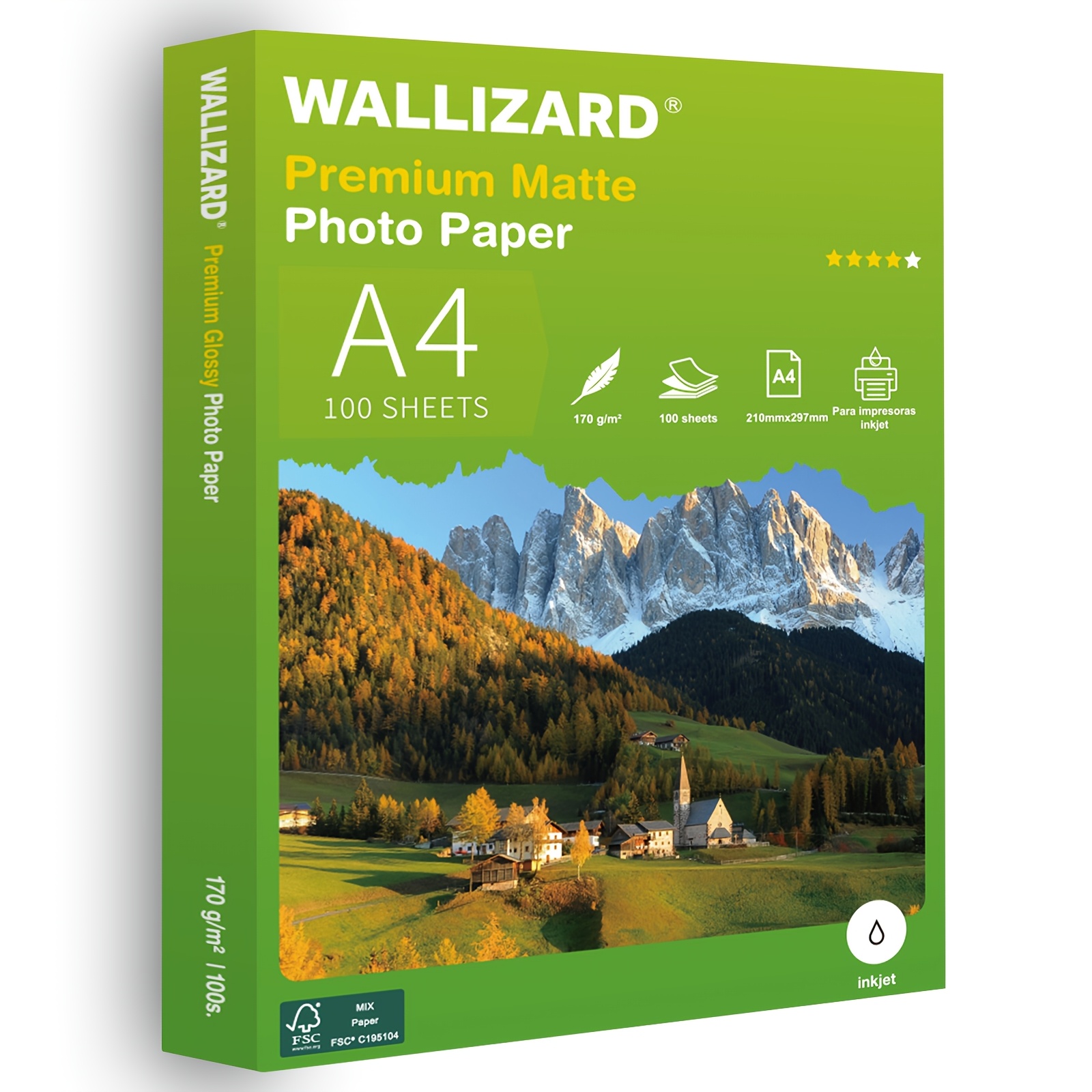 A4 / A5 Stickerpapier Blätter – Matt Oder Glänz Produktbild-Vorschau 2