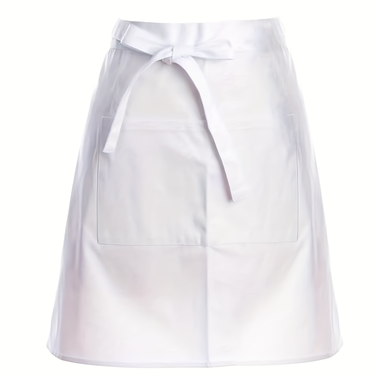 1pc Chef Waist, Aprons Bistro, Apron With Pockets Full Long Aprons With Long Ties Chef Aprons For Men And Women