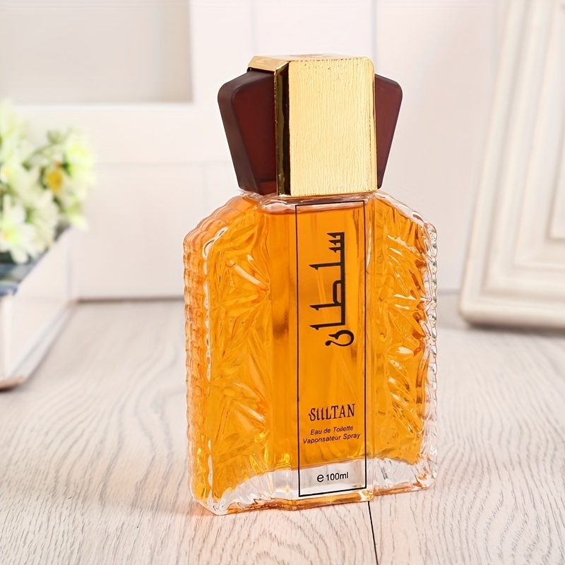 Image of Men's Eau De Toilette - Middle Eastern Fragrance, Fresh And Long - Lasting Notes, Ideal Gift For Men, Suitable For Dates And Daily Use