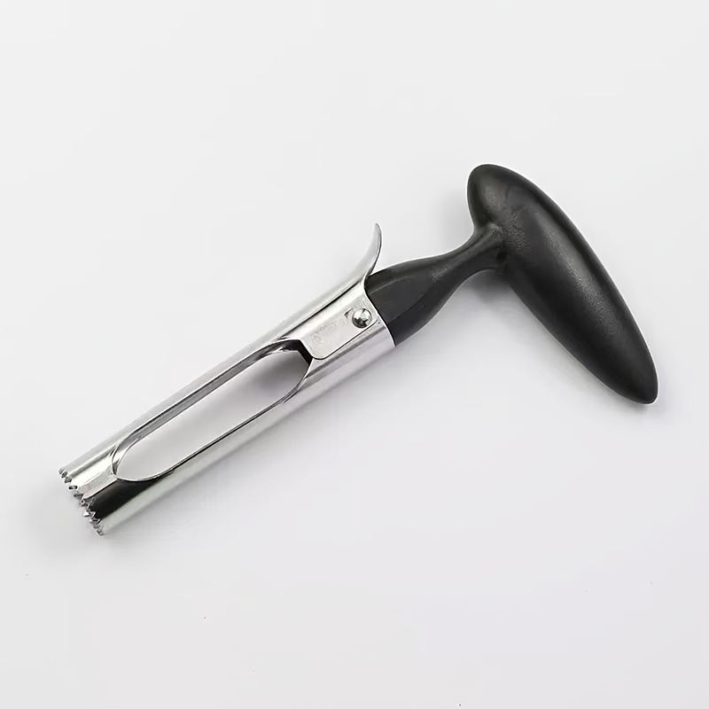 TEMU 1pc Stainless Steel Fruit Corer, Creative Corer, Fruit Core Remover, Fruit Flesh Separator