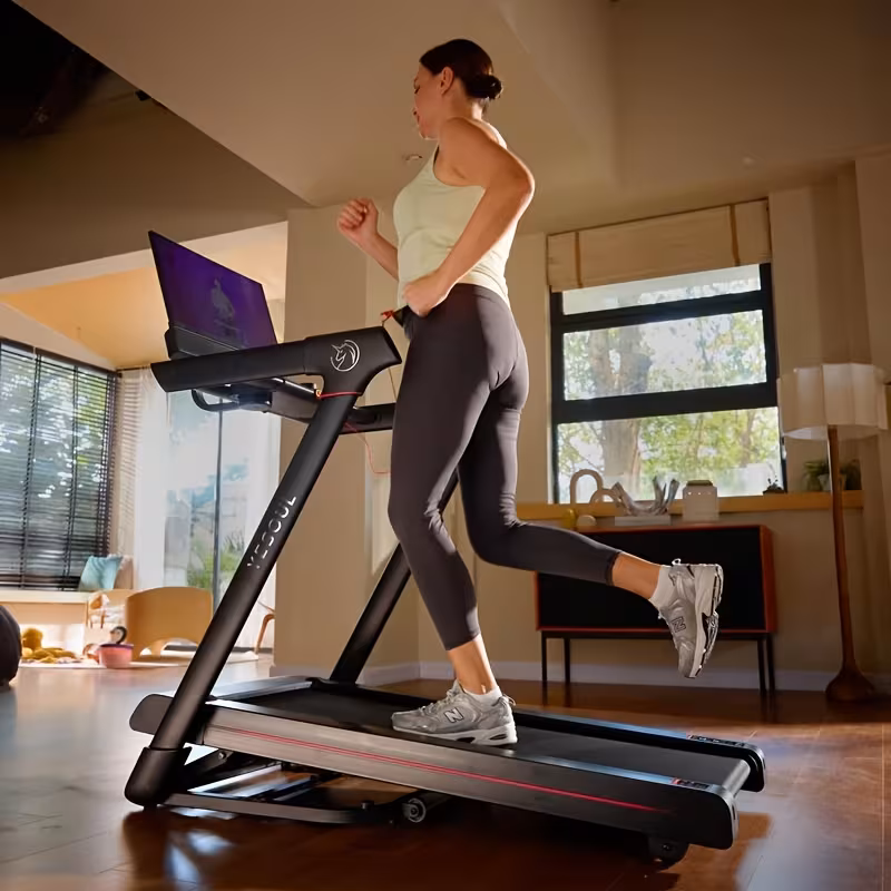 a treadmill that used for aerobic exercise Product details 3