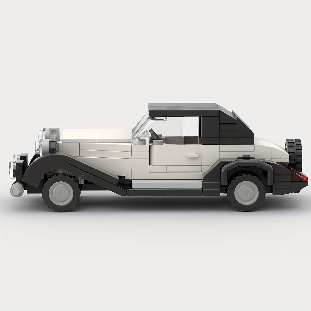City Technology Vehicle Digital Rally Car Building Block Toy
