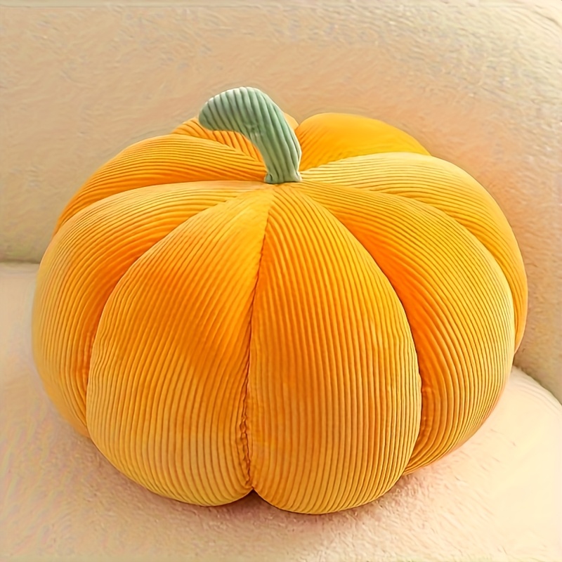 Halloween Pumpkin 3d Throw Pumpkin Stuffed Plush Toy Halloween Pumpkin Decorative Home Decoration Party Favors Christmas Gift Halloween Thanksgiving Gift