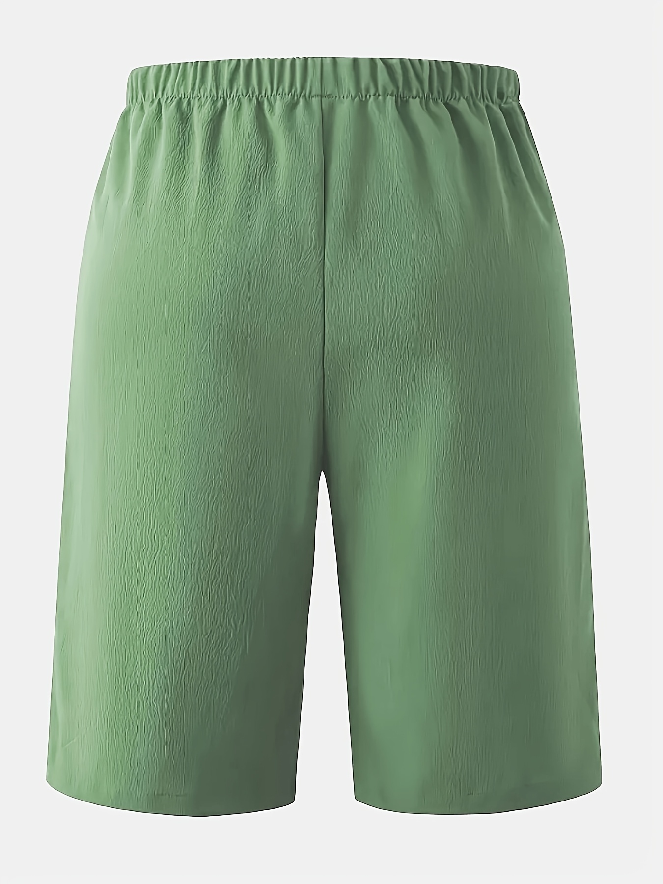 women's casual cargo shorts large pockets elastic waist Temu Türkiye