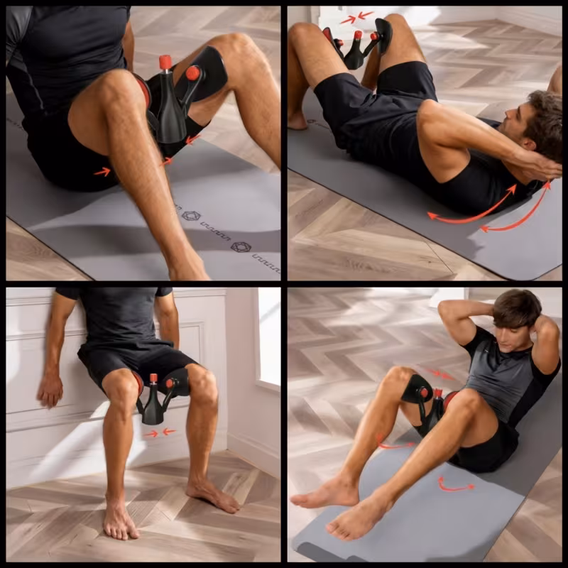 adjustable kegel trainer for males a pelvic floor muscle workout device that features for shaping the inner thighs and an gender neutral instrument for reducing thigh size and training adductor muscles details 7