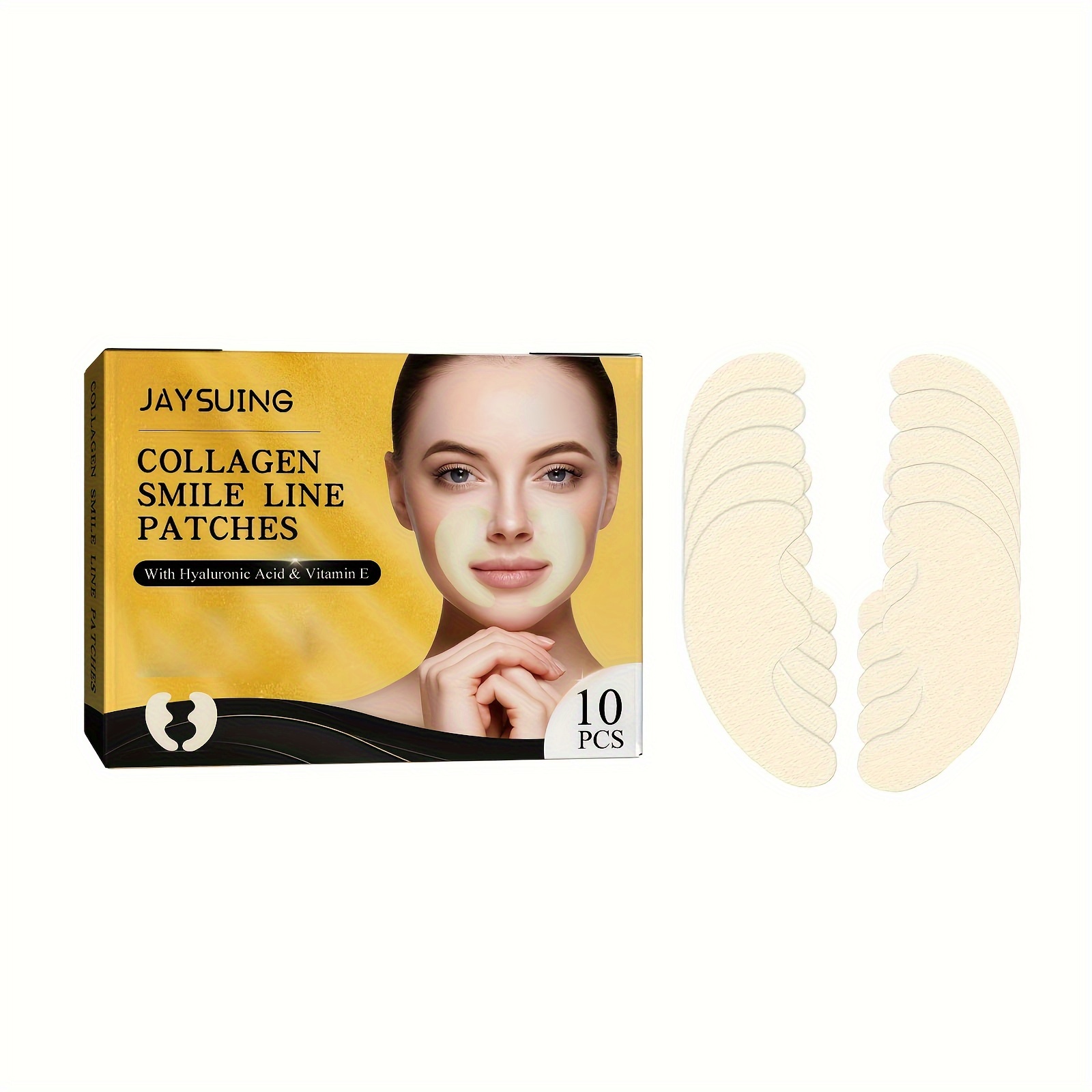 Face Lift Tape - Unsichtbare Instant Facial Lifting Sticker Patches -  Dünnes Gesichtsband zum Anheben von Hals, Augen, Doppelkinn und Reduzieren  von