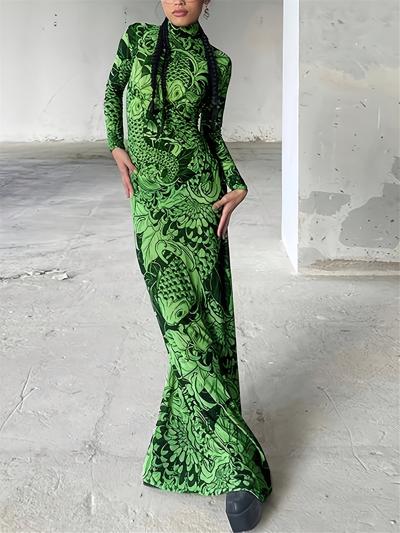 buy black maxi dress Cora Backless Maxi Dress