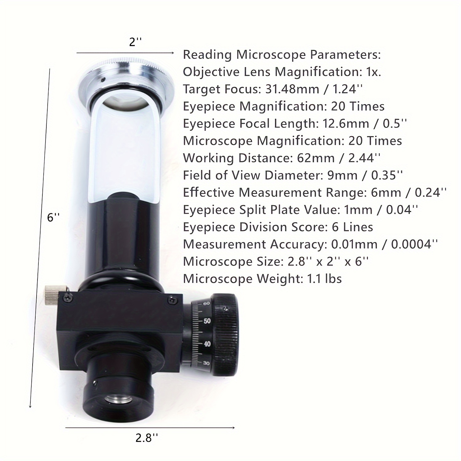 Hammer Brinell Hardness Tester Portable Test Kit And Reading Microscope