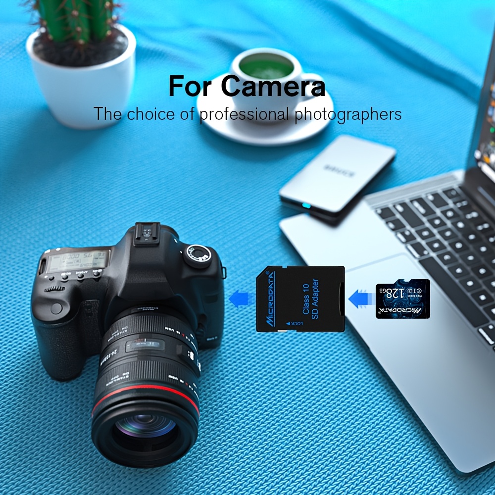 The High-Speed U3 Micro TF Comes with an SD Adapter of 8G, 16G, 32G, 64G, 128G, And 256G. The UHS-I Offers High Cost Performance And Is More Suitable for 4K/120Fps High-Speed TF Storage, Which Can Be Used in Mobile Phones, Camera Storage, Action Cameras, Car Music, Etc