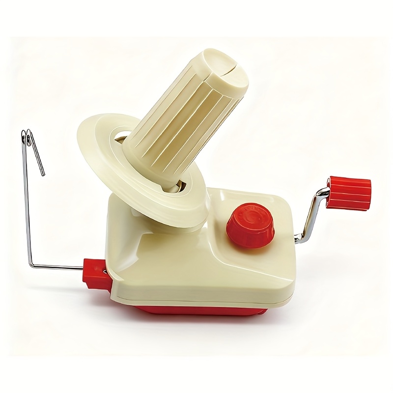 Manual Thread Portable Hand Operated Cable Needle Machine Fast Thread Winding Fiber Rope Ball Of Holder Winder