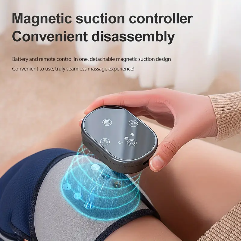 908  heating massage knee pad Product details 2