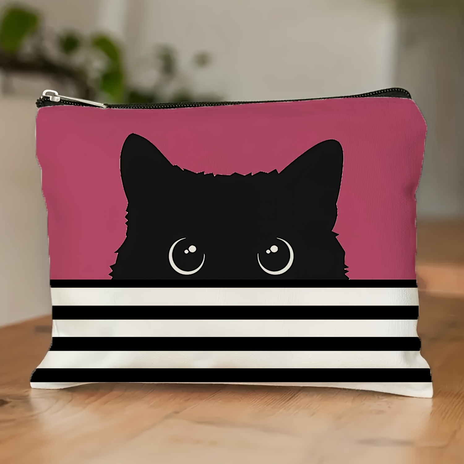 TEMU Borsa per trucco a tema , 1 pezzo, pochette portaoggetti e pieghevole, borsa organizzatrice multifunzionale, adatta per classificare e riporre
