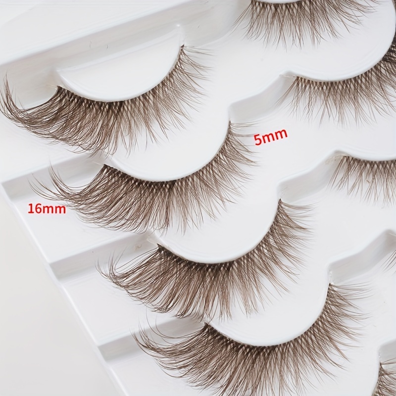 Brown Fox Lash Extensions, Mixed Curl, Cat Eye & Natural Styles