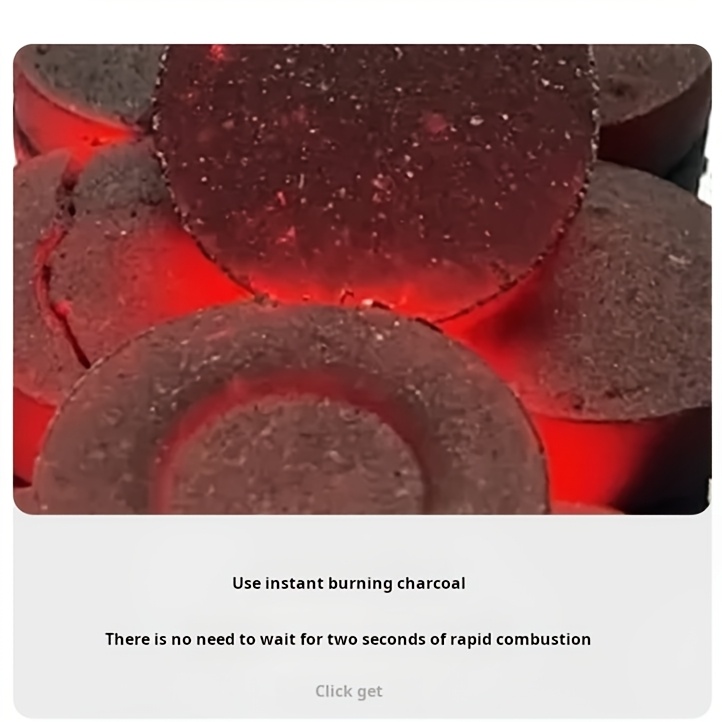 Barbecue Grill Outdoor Grill Household Portable Folding Skewers Barbecue Stove Camping Charcoal Carbon Grill