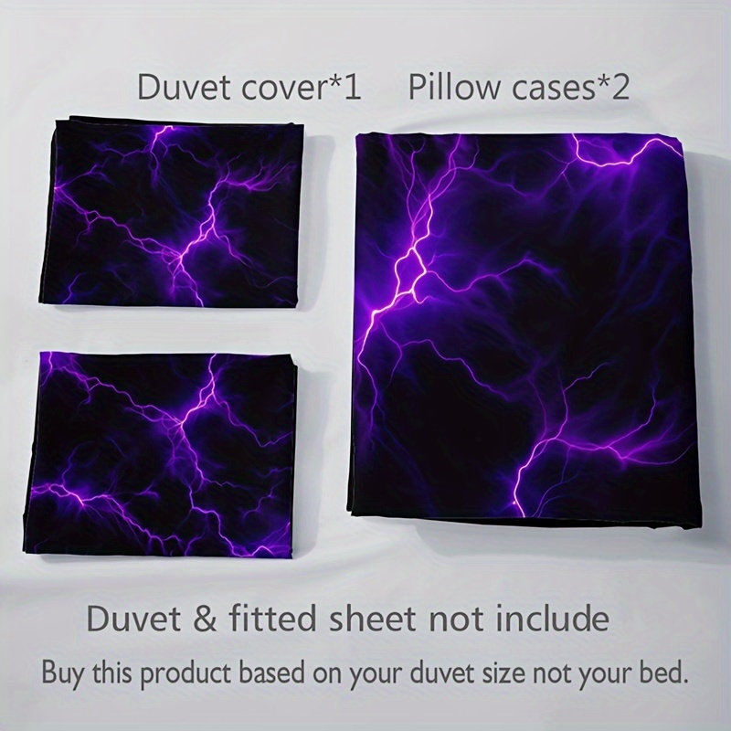 3pcs   line duvet cover set 1 duvet cover 2 pillowcase without pillow insert hd printing for home dorm details 9