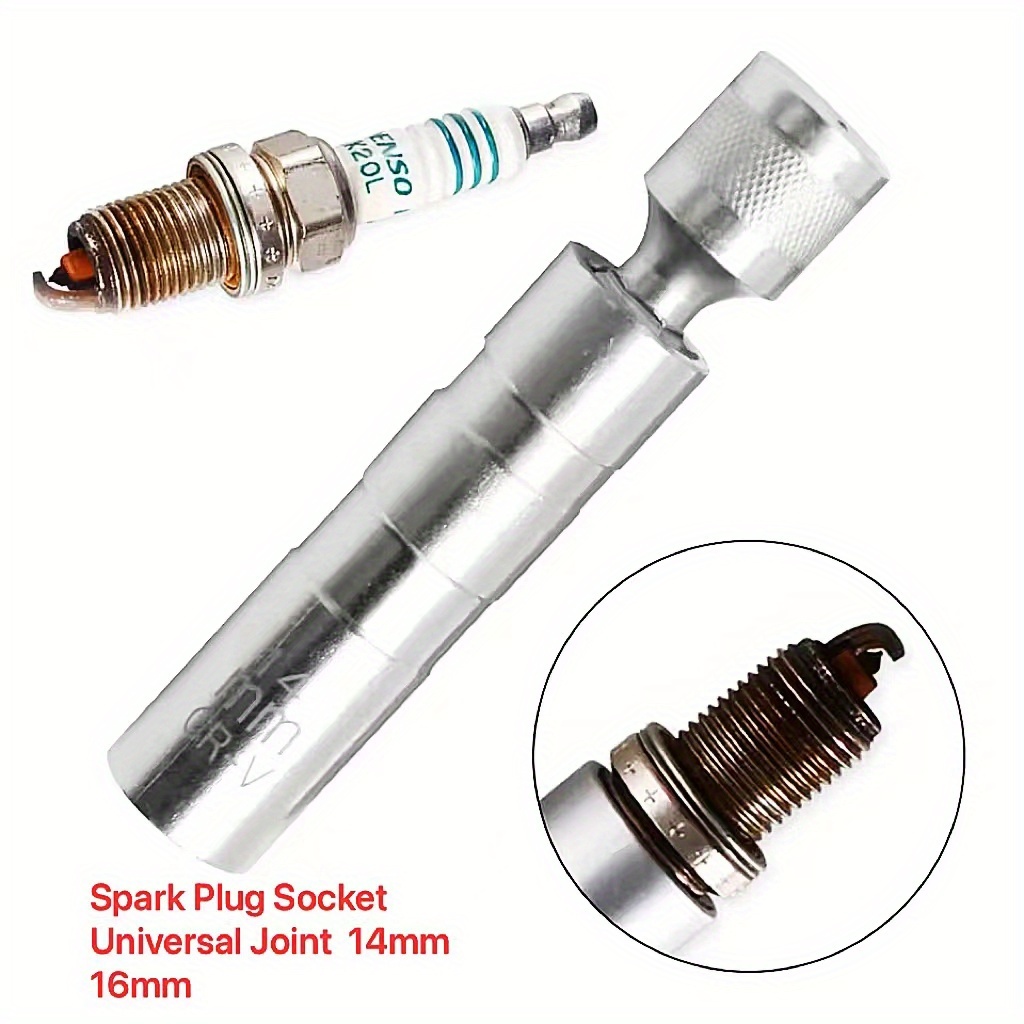16 Mm Zündkerzenschlüssel Magnetisch – Profi-Werkzeug Für Auto & Motorrad, 3/8 Zoll Antrieb
