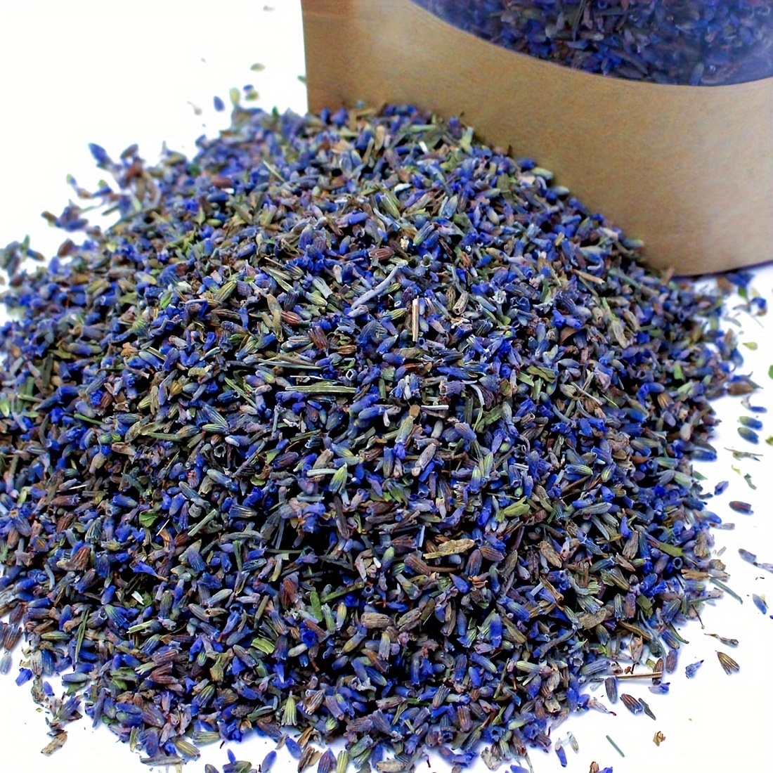 

20/100/300g Lavender Dried Flowers For Diy Sachet, Dried Flowers For Resin Filler Flower Candle Making Silicone Mold Filling Supplies