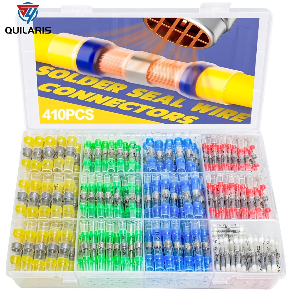 waterproof electrical connector sold on Temu United States