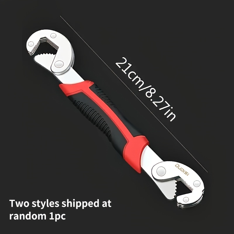 Llave inglesa multifuncional llave inglesa ajustable de apertura grande rápida