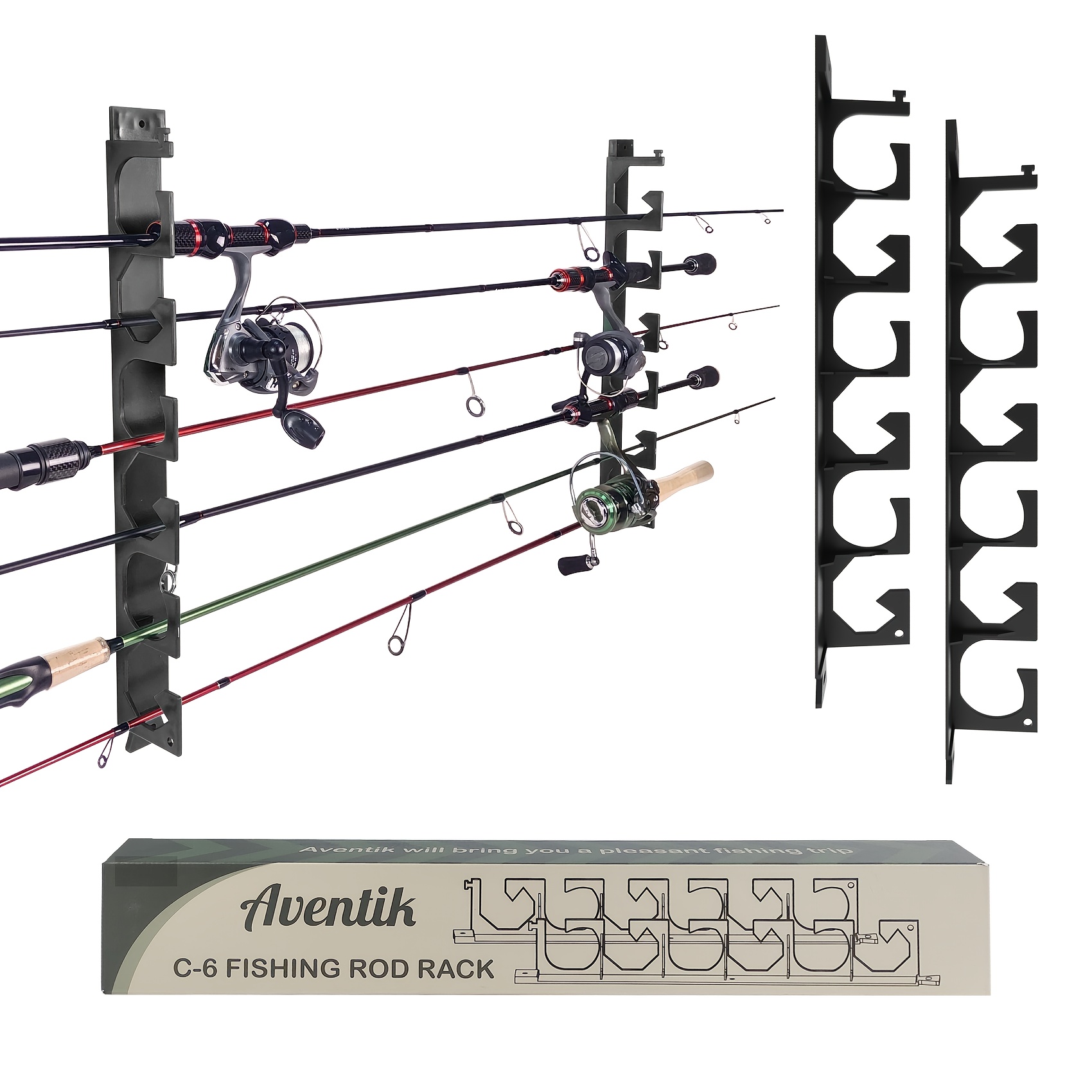 ceiling fishing rod holder garage wall ceiling mount hold Temu