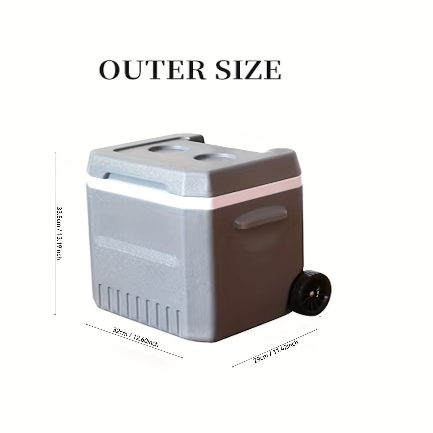 Frio 34 outlets Quart Roller Cooler