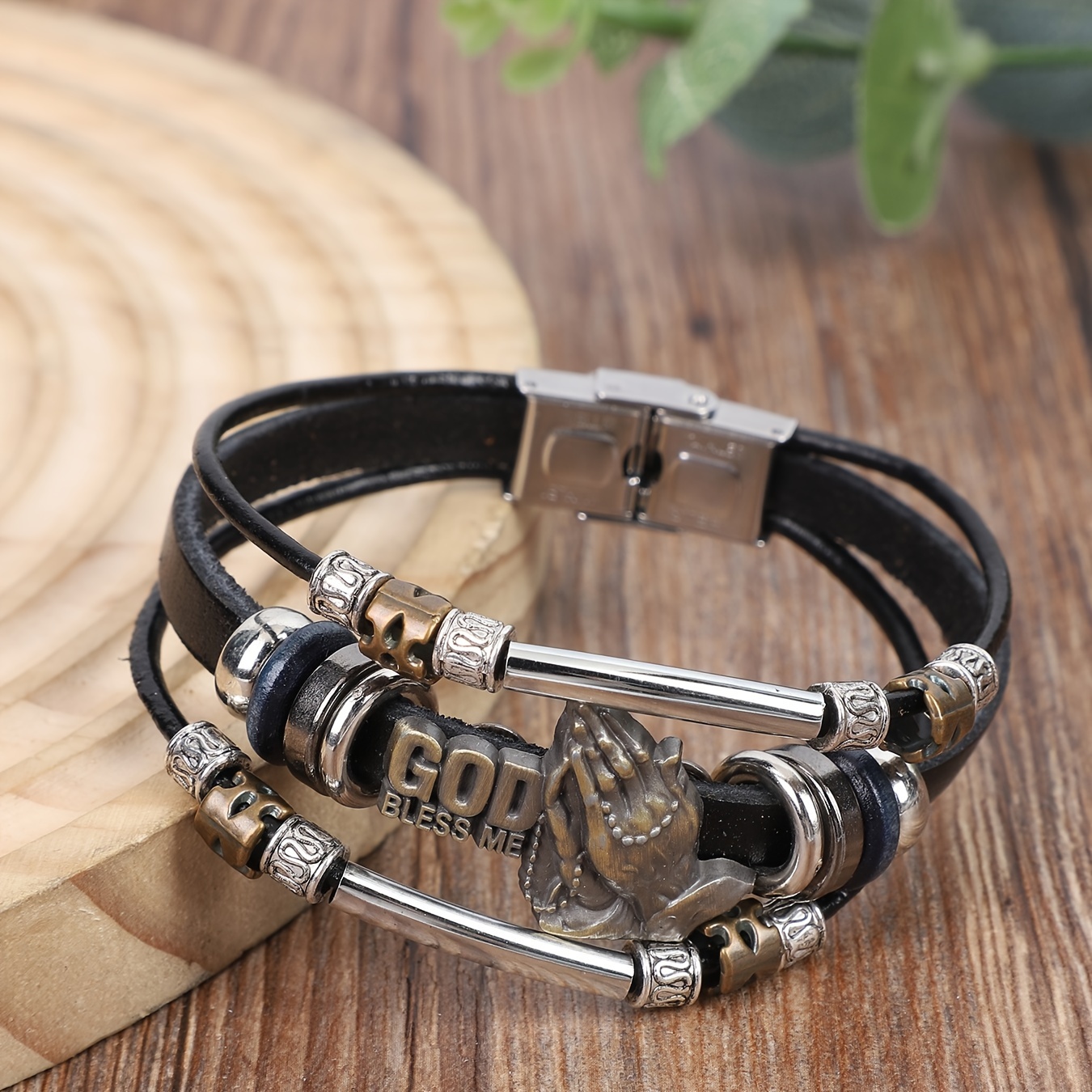 Retro Bangle Bangle Bracelet, , Hand Of God Bangle Bangle Bracelet