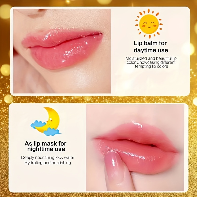color changing lip balm moisturizing lipstick with flower long lasting hydration temperature change lip jelly lipstick details 9