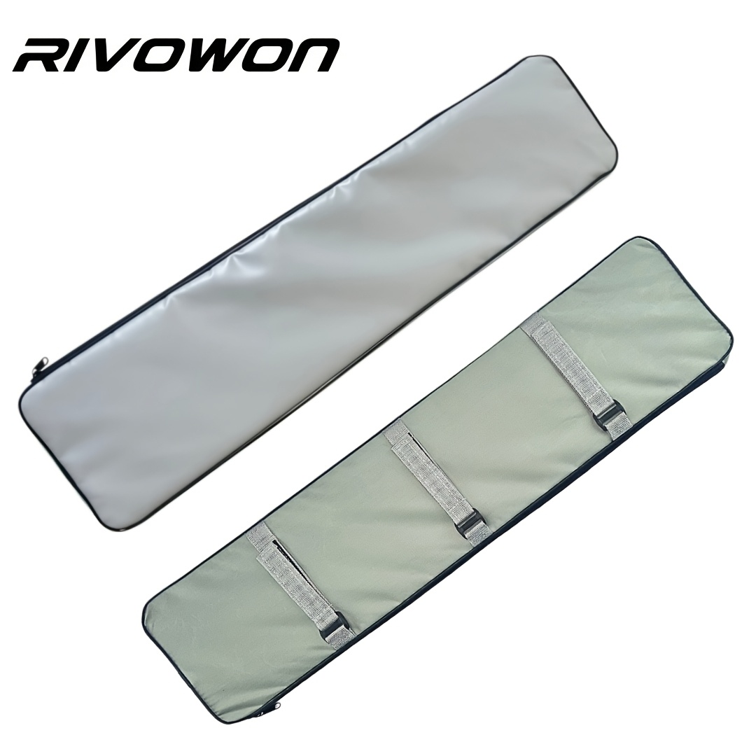 Heavy-Duty Marine Seat Cushion with Adjustable Straps