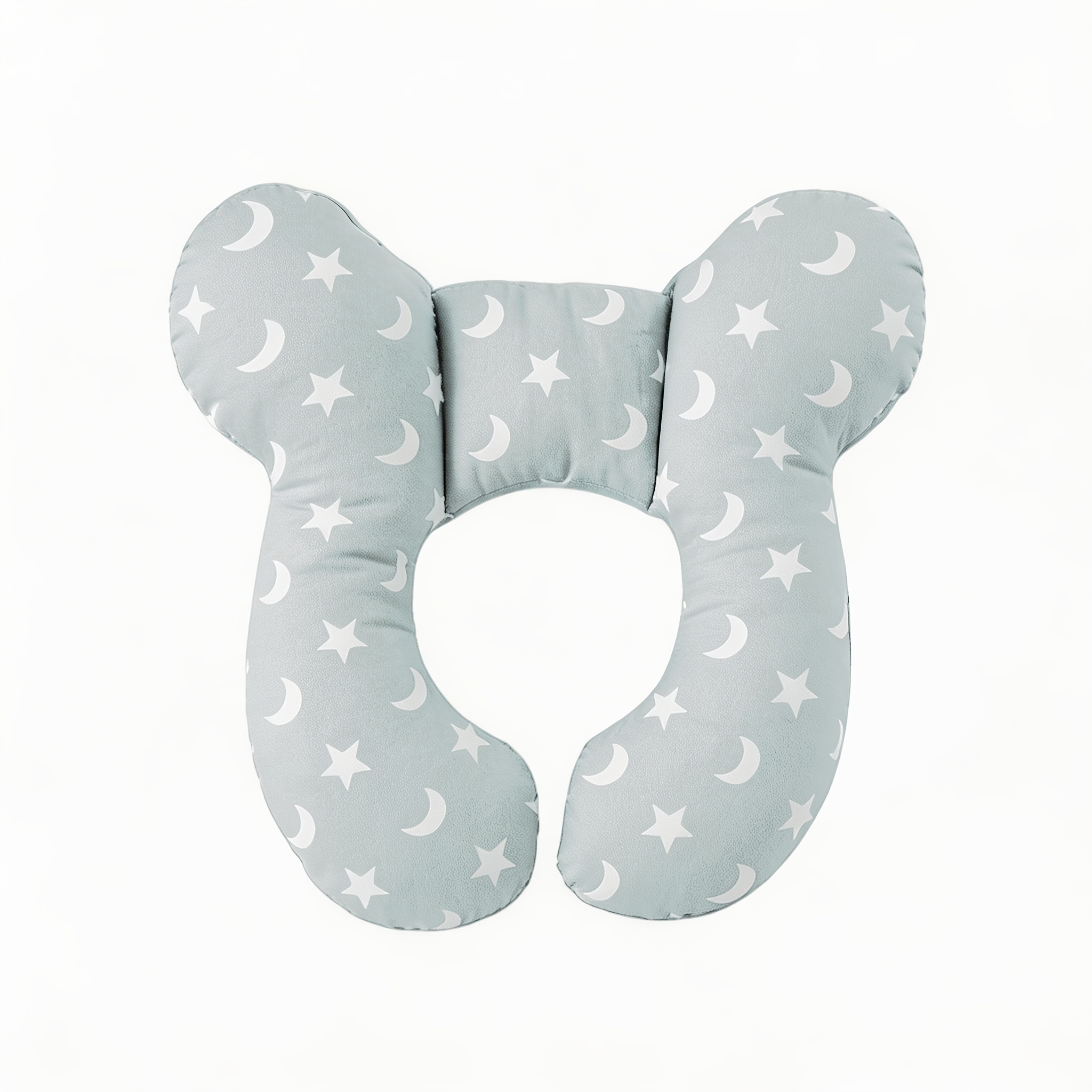 TEMU 1pc Car Seat Pillow, Infant Neck Support Pillow - Baby Stroller Head Support, Suitable For Outdoor Travel And High Chairs, Car Seats, Best Gift