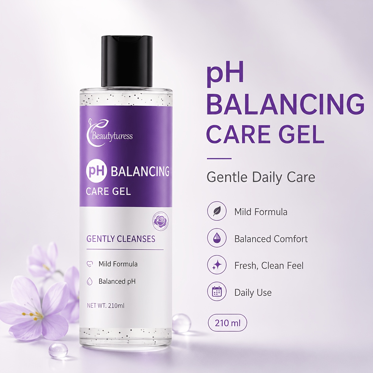 Women Body Wash Gel
