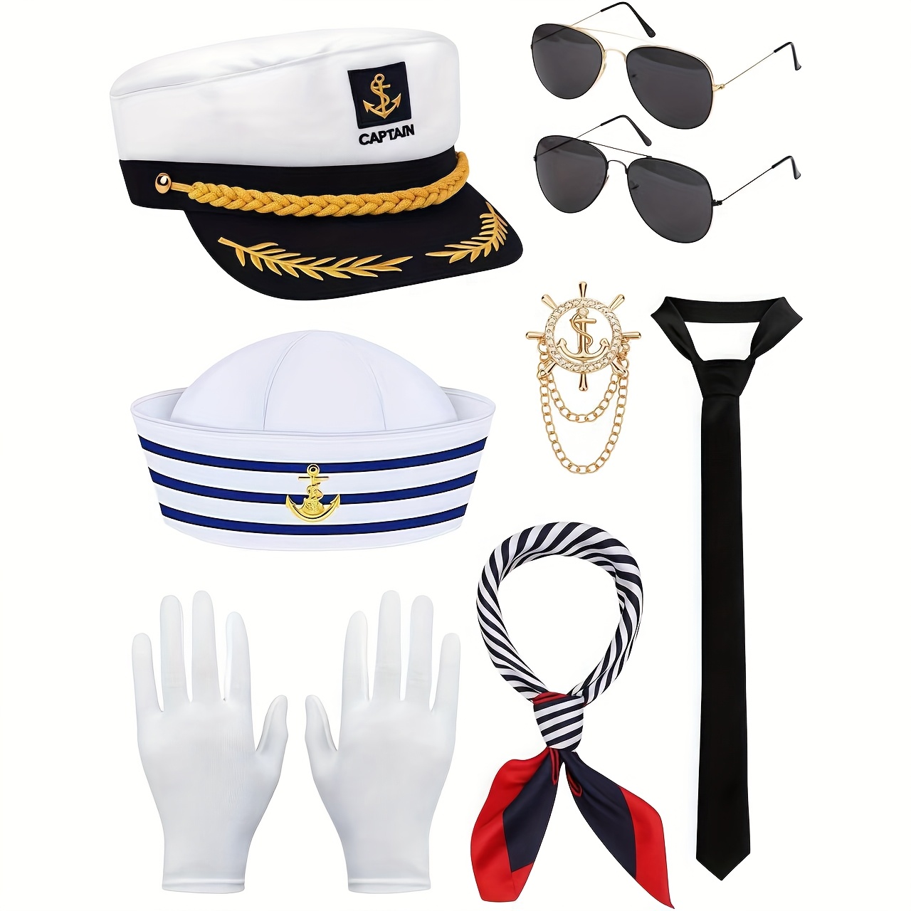 chapeau yacht chapeaux marin accessoires nautiques Temu France