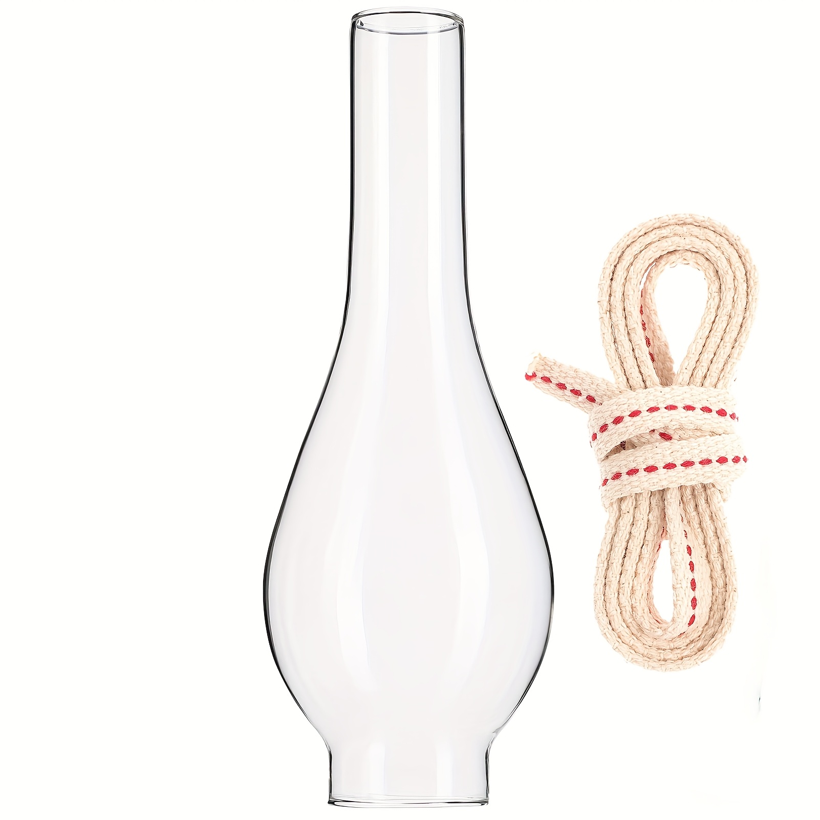 E-shop Öllampenkamin Vintage Glas Kamin Schirm Vintage Klar Petroleum Hurricane Lampe Schirme Ersatz Öllaternen Schirm Abdeckung für Zuhause Outdoor