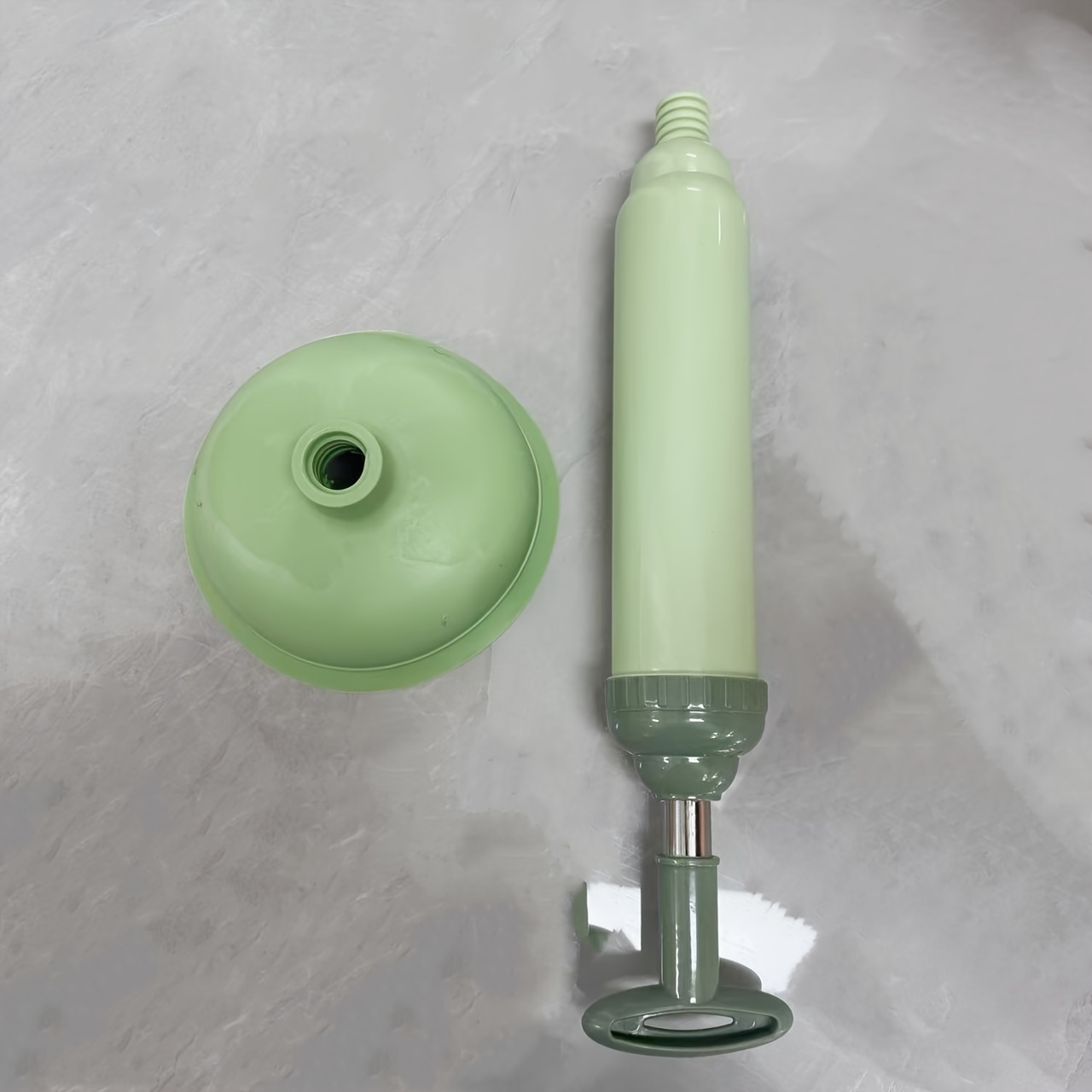 Image of High-pressure Toilet Plunger - Efficient Anti-clogging Drain Cleaner With Pipe Dredge Device For Bathroom And Kitchen Sink Drain Cleaning Supplies