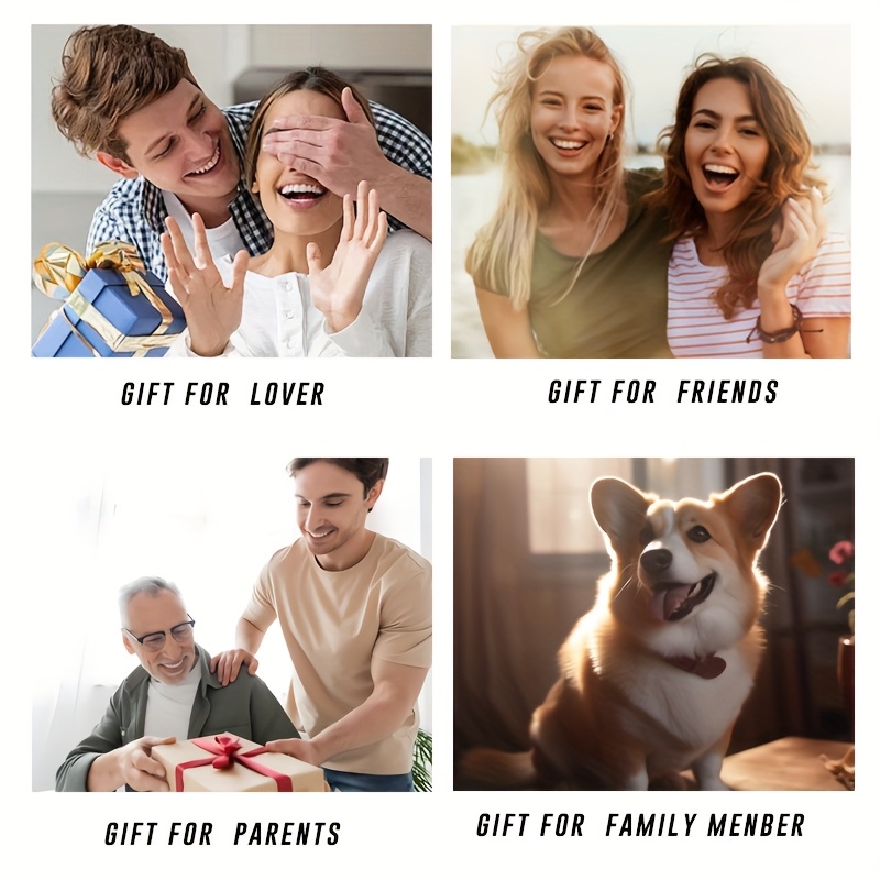 Custom Photo Jigsaw Puzzle 1000pcs, Perfect Holiday Gift