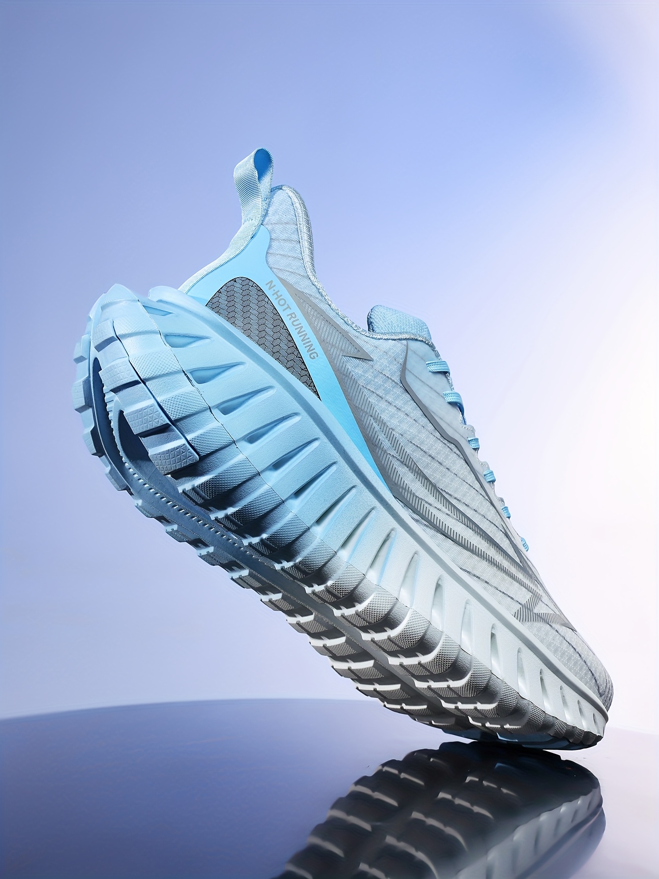 [sneakers] Men'S Outdoor Trail Running Shoes | Breathable, Lightweight, Shock-Absorbing, Low-Top Fabric with MD and TPR Sole | Casual, Sports Style, All-Season Use