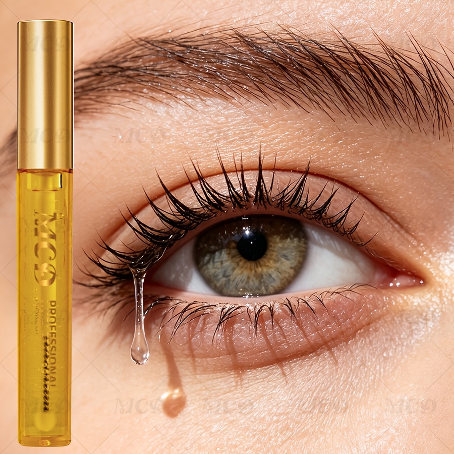 Image of Nourishing Eyelash Serum - , And Curling Eyelashes, Eye Cosmetics Gel Mascara Cream