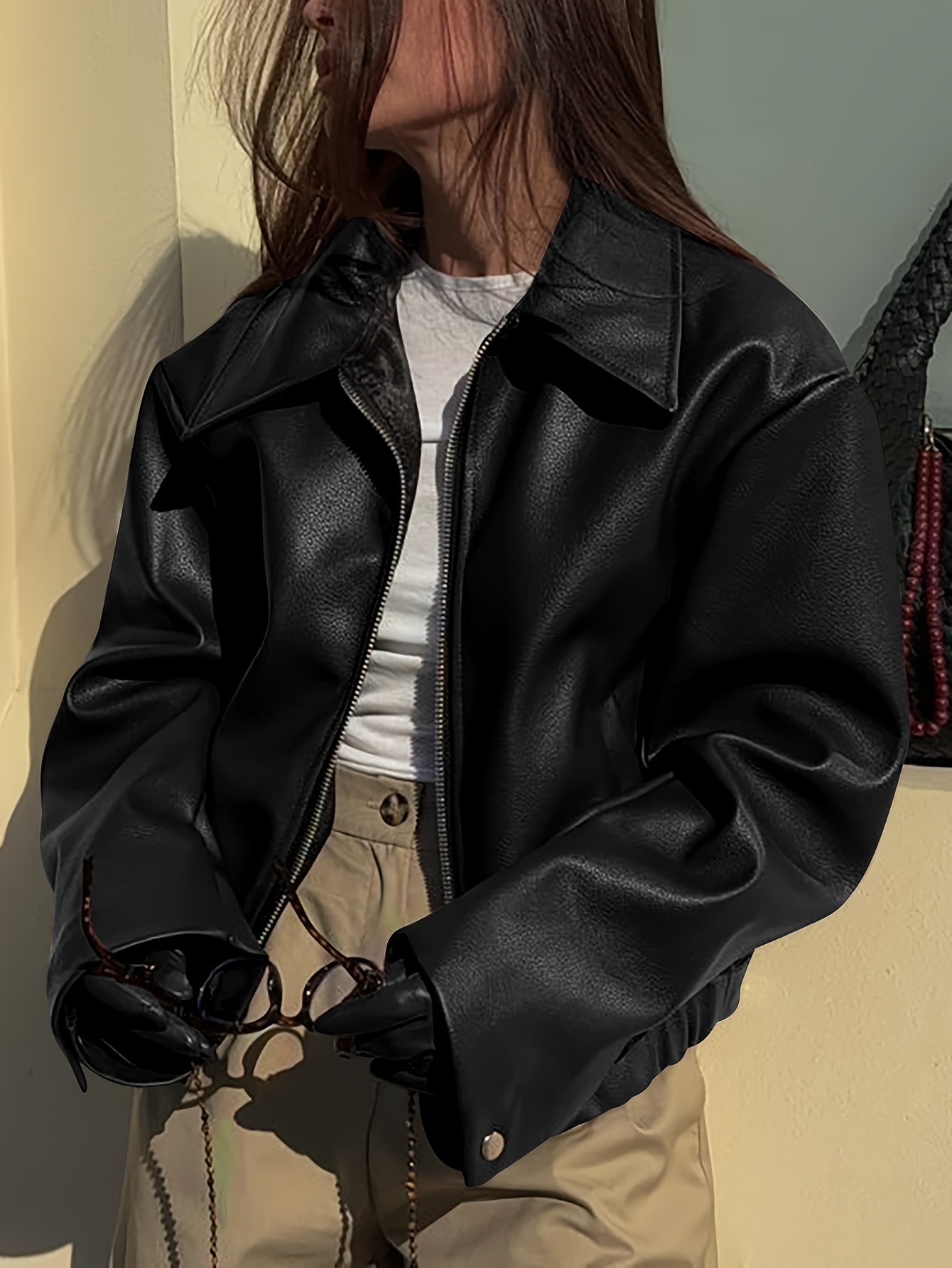Lässige und Elegante Jacke