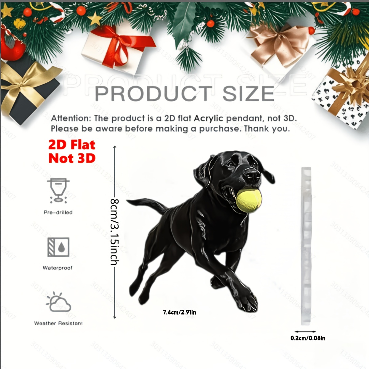 TEMU 2d Flat, [2d Flat] A Flat Acrylic Keychain, A Cute Sporty Style , As A Keychain Or Bag Charm, Cross-border Export Accessory, Adorable And Pet
