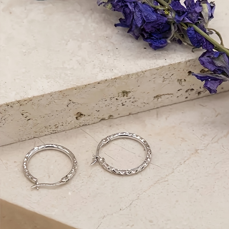 925 silver wheat ear earrings suitable for daily wear simple and elegant womens fashion pendant earrings suitable for valentines day mothers day birthday and graduation ceremony female exquisite gifts with exquisite gift box Product details 3