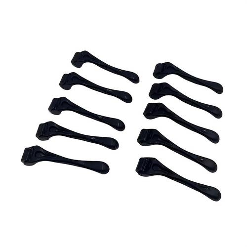 10 pack 0 25mm 540 pins derma roller at home skin care tool for face scalp hair beard body brightening smooth for men women