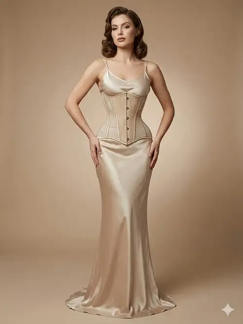 corset over dress - United Kingdom corset over dress - United Kingdom