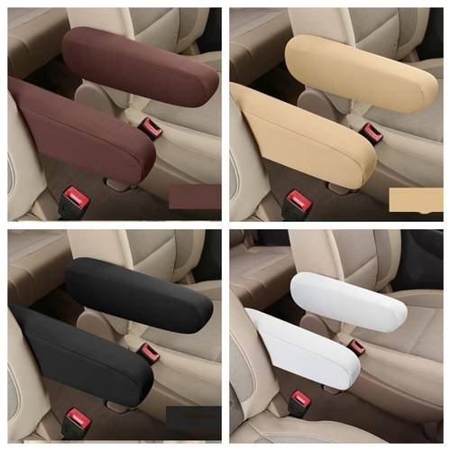 Universal Elastic Fabric Armrest Covers for Car Seats, Commercial Vehicles, Vans, and RVs, Washable, Set of 2, for Car/Car Interior